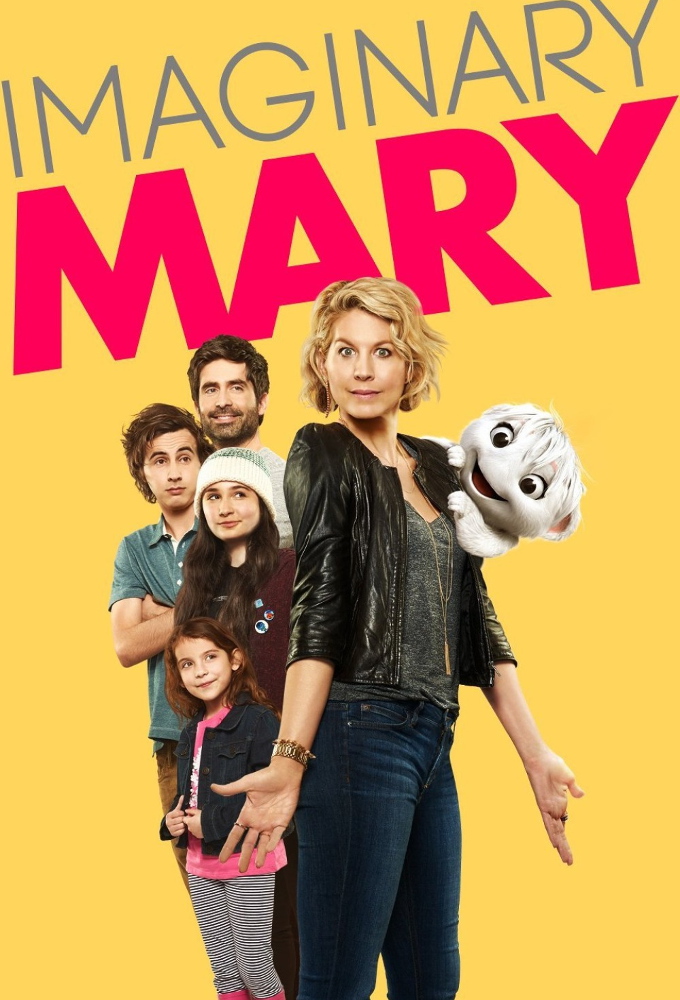 Poster de la serie Imaginary Mary