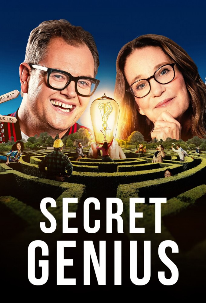 Poster de la serie Secret Genius