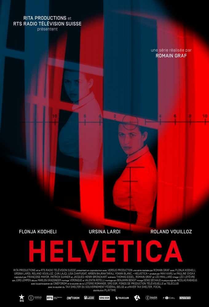 Poster de la serie Helvetica