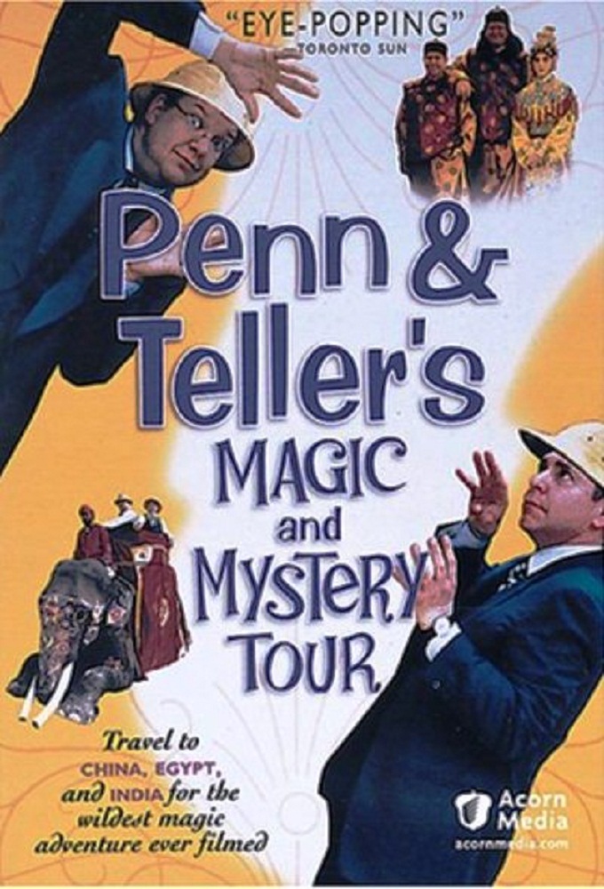 Poster de la serie Penn & Teller's Magic & Mystery Tour