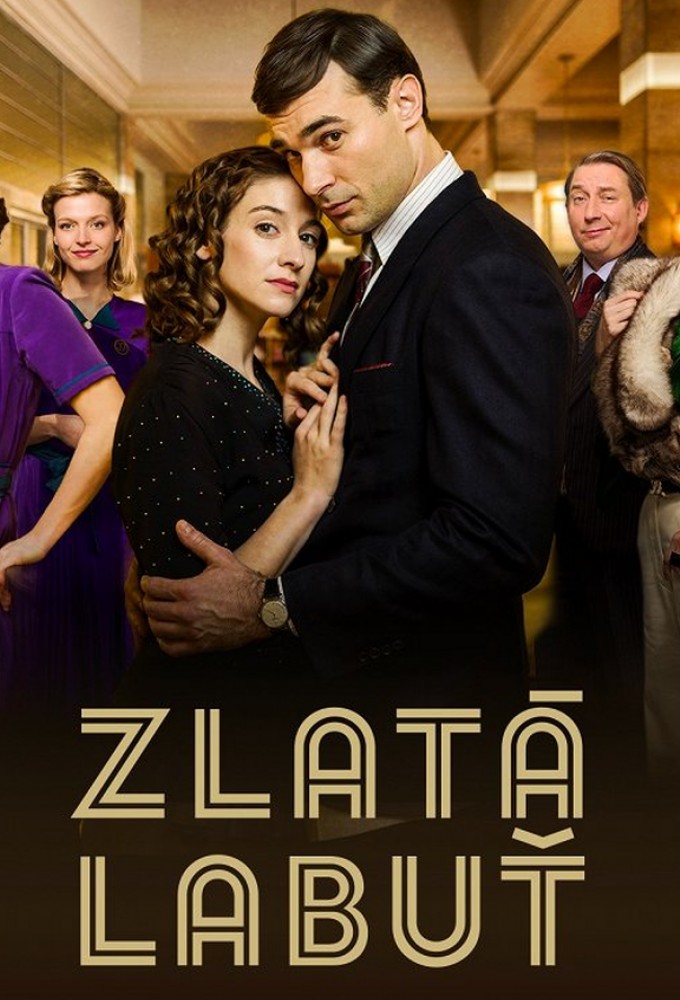 Poster de la serie Zlatá labuť