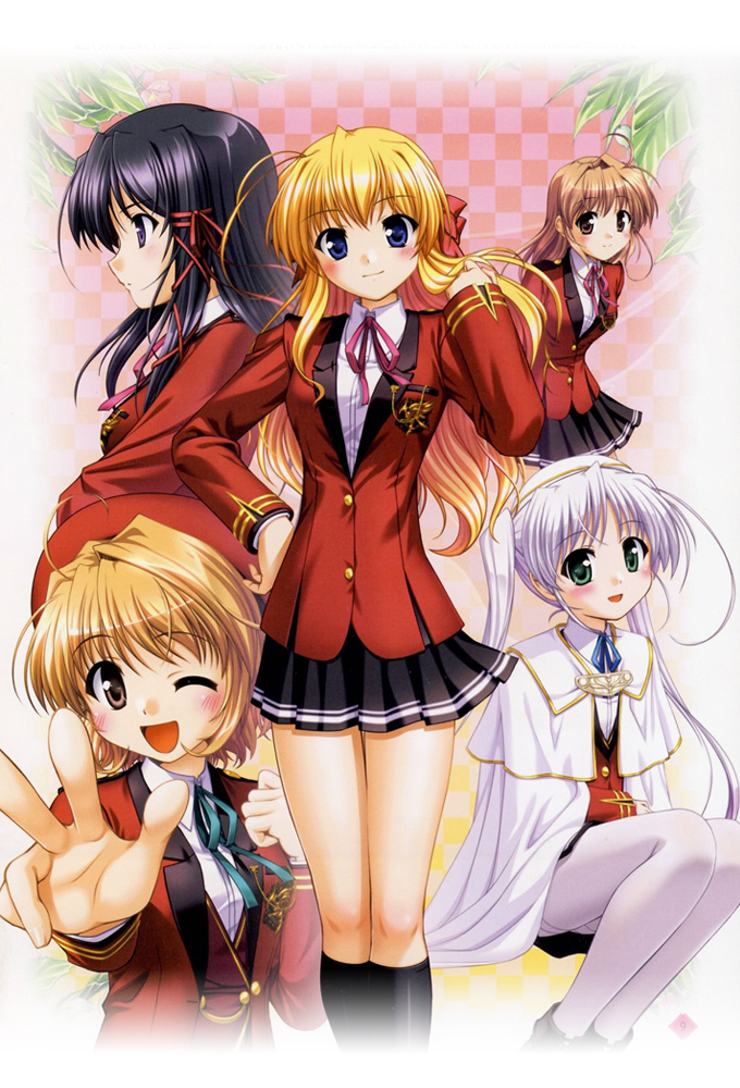 Poster de la serie Fortune Arterial: Akai Yakusoku