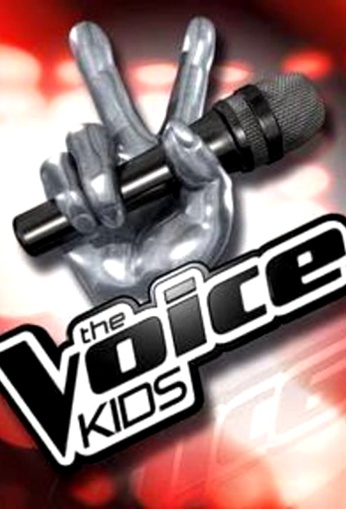 Poster de la serie The Voice Kids (BE-WAL)