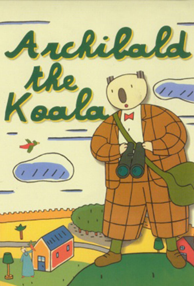 Poster de la serie Archibald le Koala