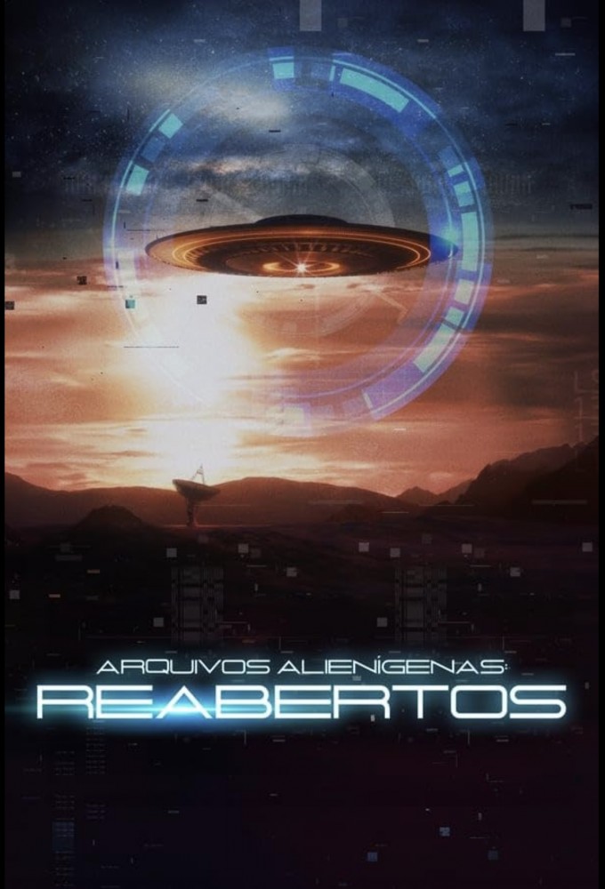 Poster de la serie Alien Files: Reopened