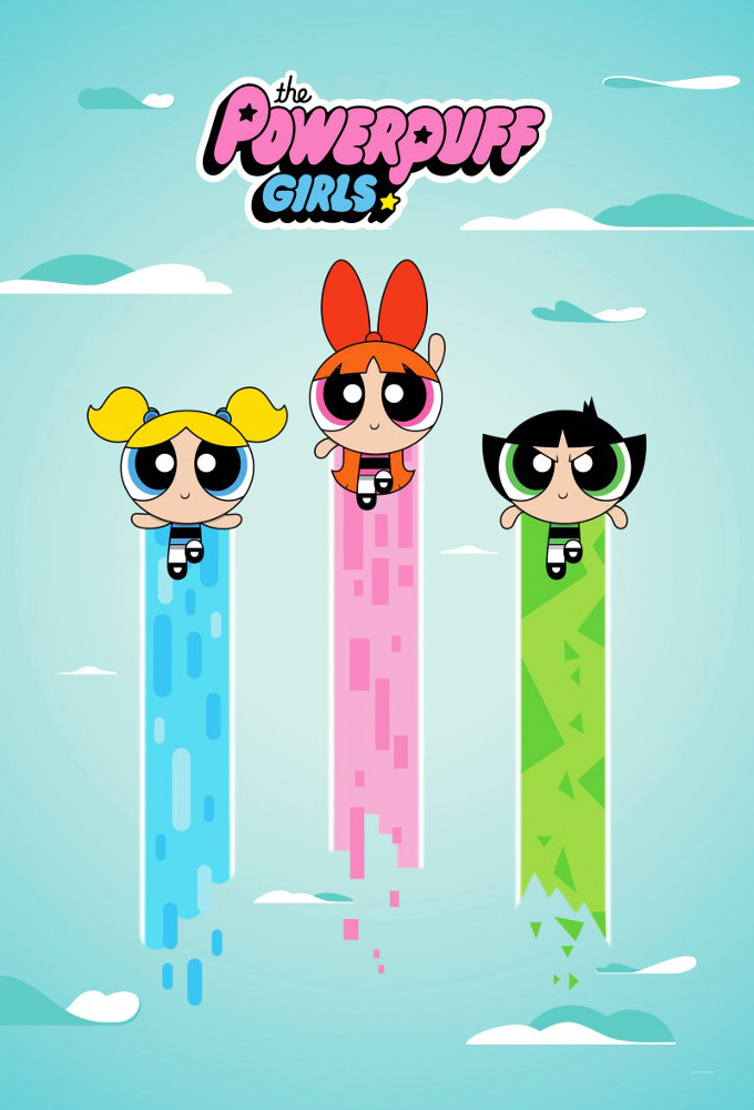 Poster de la serie The Powerpuff Girls (2016)