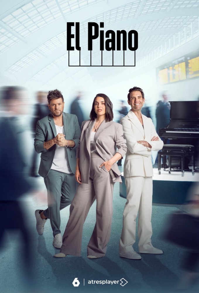 Poster de la serie El piano