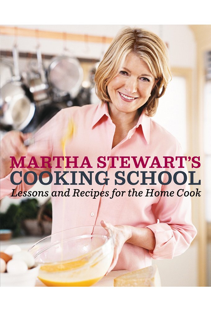 Poster de la serie Martha Stewart's Cooking School