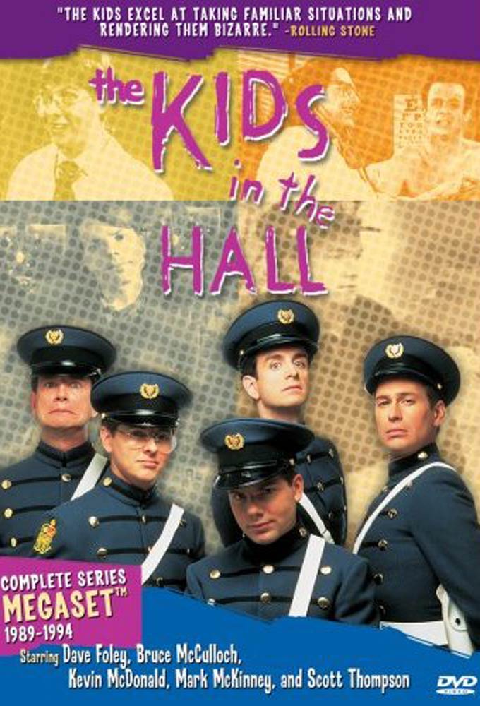 Poster de la serie The Kids in the Hall