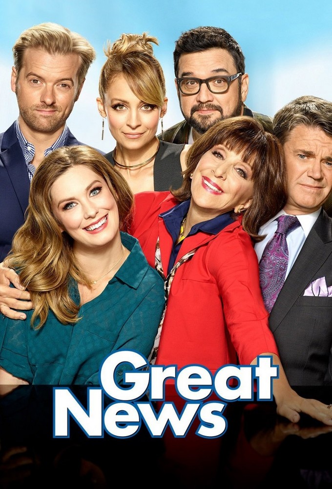 Poster de la serie Great News