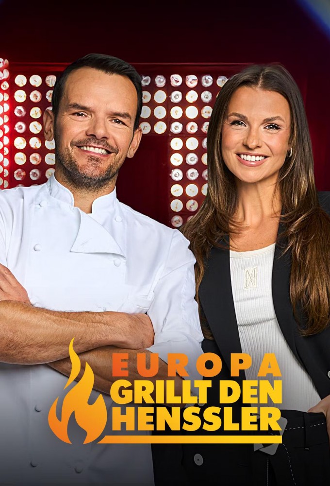 Poster de la serie Europa grillt den Henssler