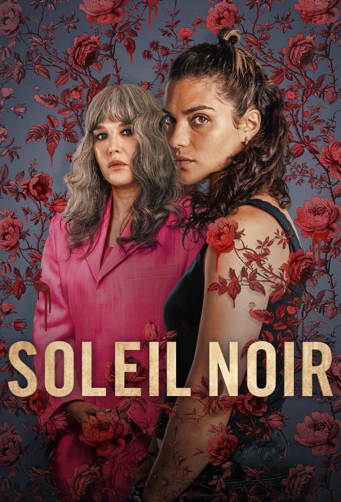 Poster de la serie Soleil noir