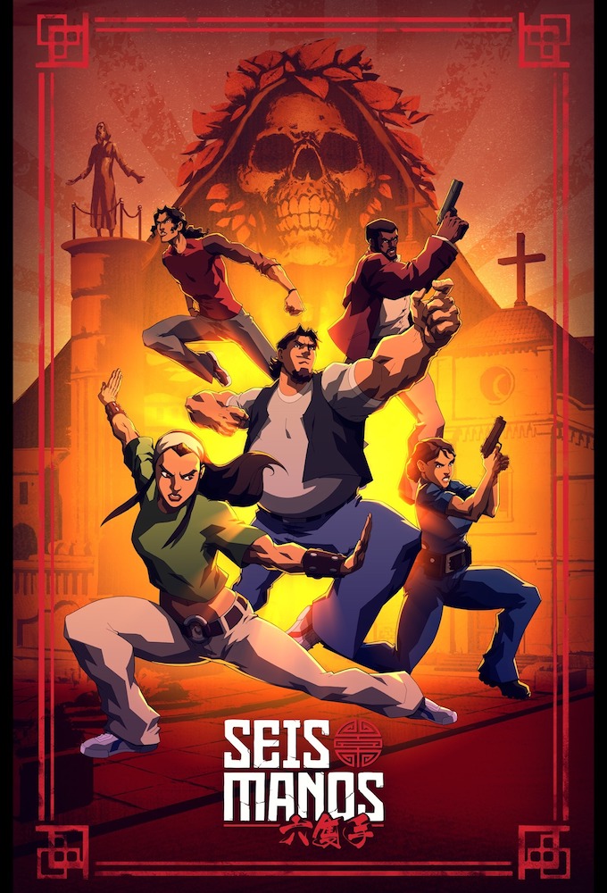 Poster de la serie Seis Manos