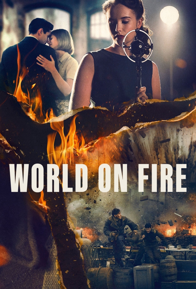 Poster de la serie Un monde en feu