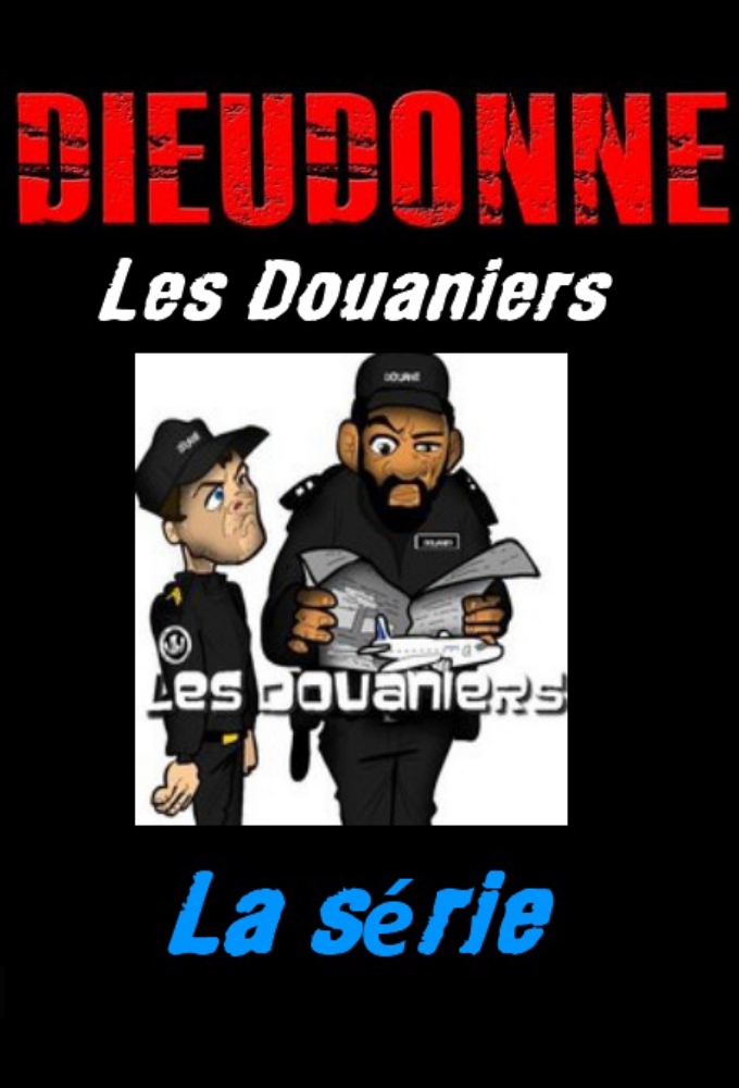 Poster de la serie Les Douaniers