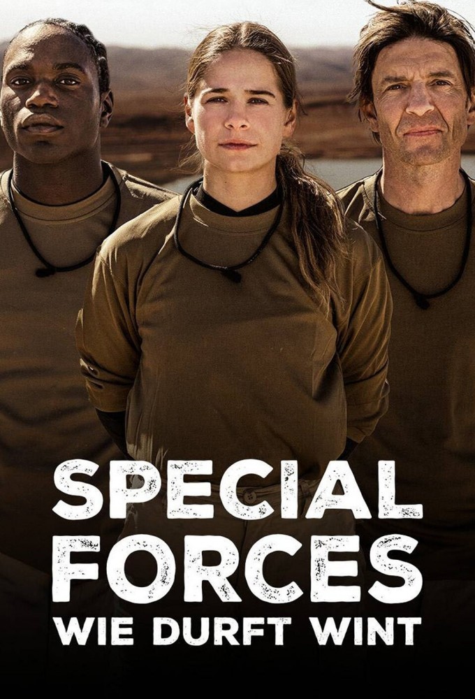 Poster de la serie Special Forces: Wie durft wint