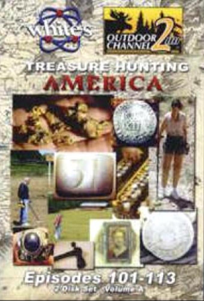 Poster de la serie Treasure Hunting America