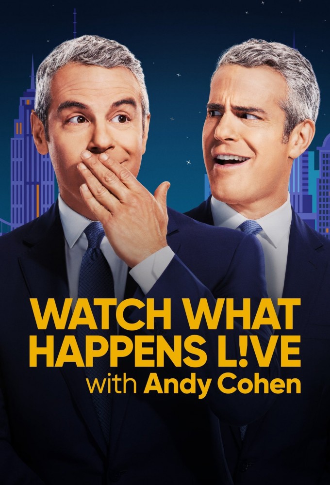 Poster de la serie Watch What Happens Live with Andy Cohen