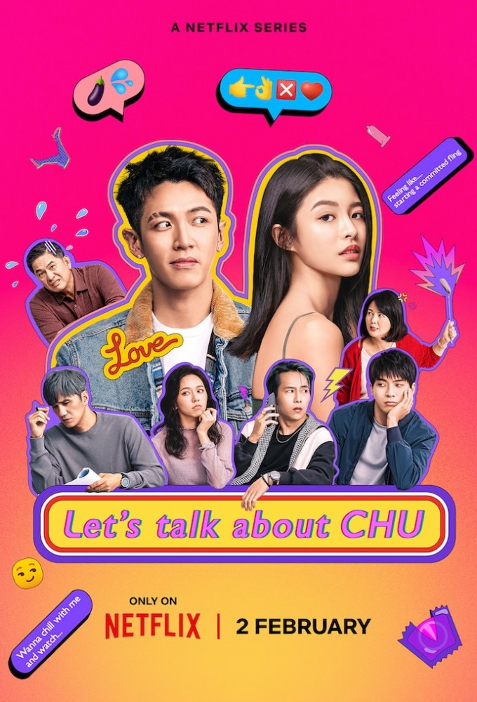 Poster de la serie Let's Talk About Chu