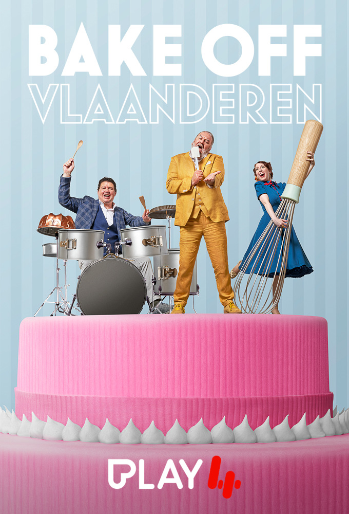 Poster de la serie Bake Off Flanders