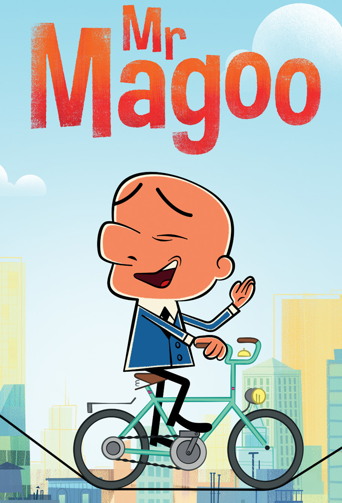 Poster de la serie Mr. Magoo (2019)