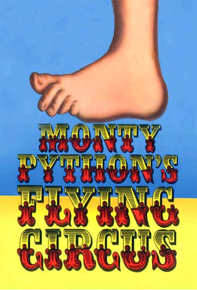 Poster de la serie Monty Python's Flying Circus