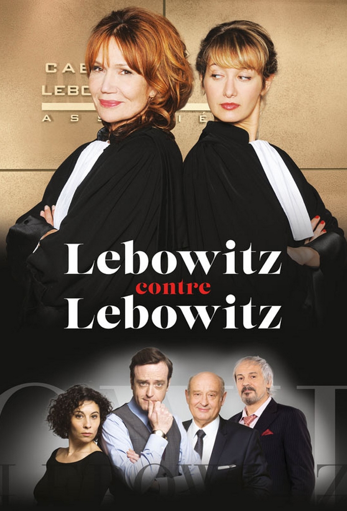 Poster de la serie Lebowitz contre Lebowitz