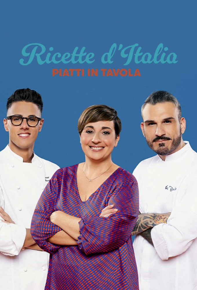 Poster de la serie Ricette d'Italia - Piatti in tavola