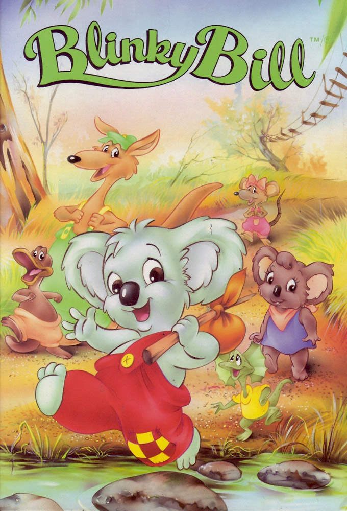 Poster de la serie Blinky Bill