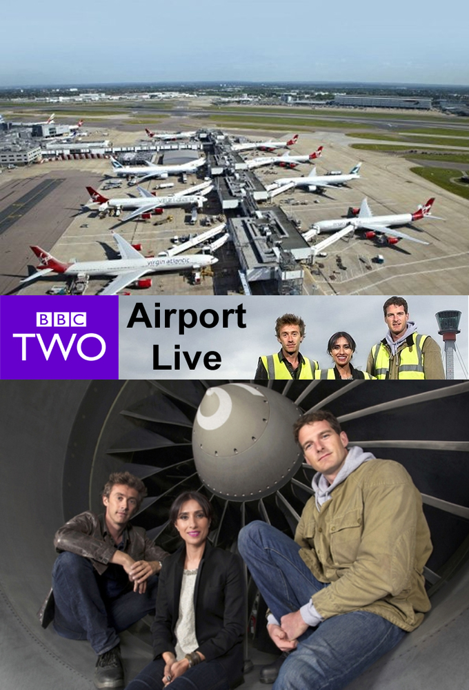 Poster de la serie Airport Live