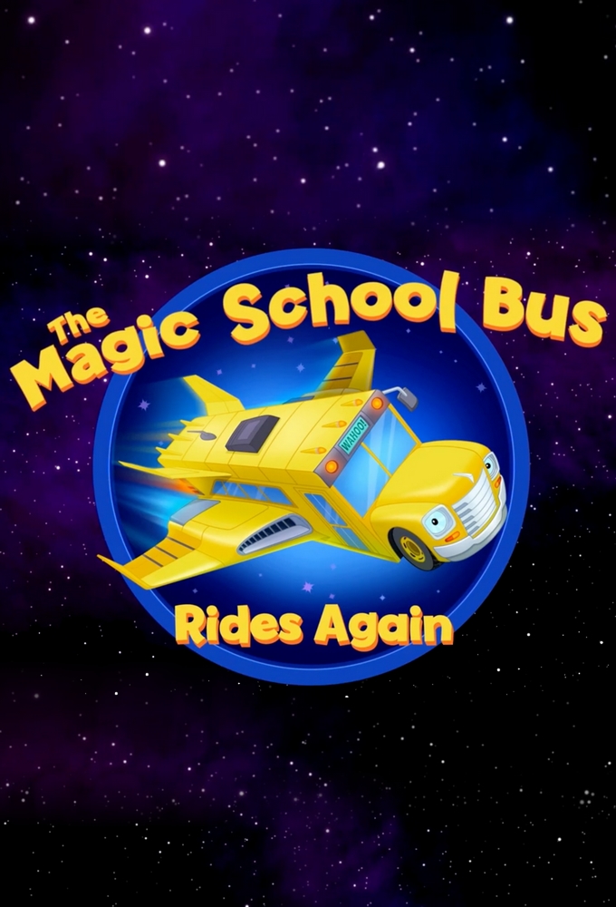 Poster de la serie Les Nouvelles Aventures du bus magique