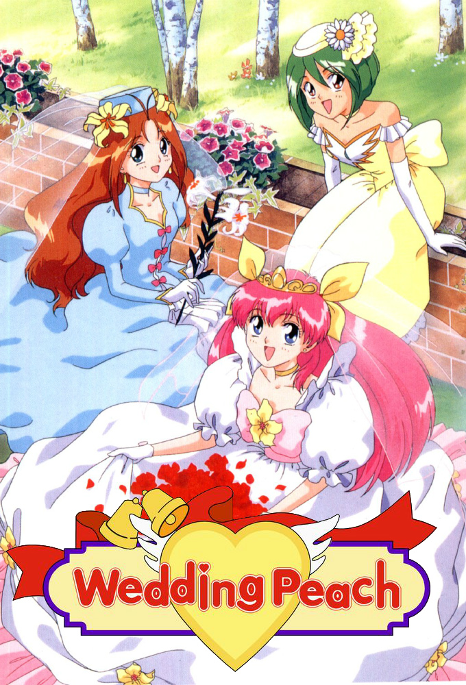 Poster de la serie Wedding Peach