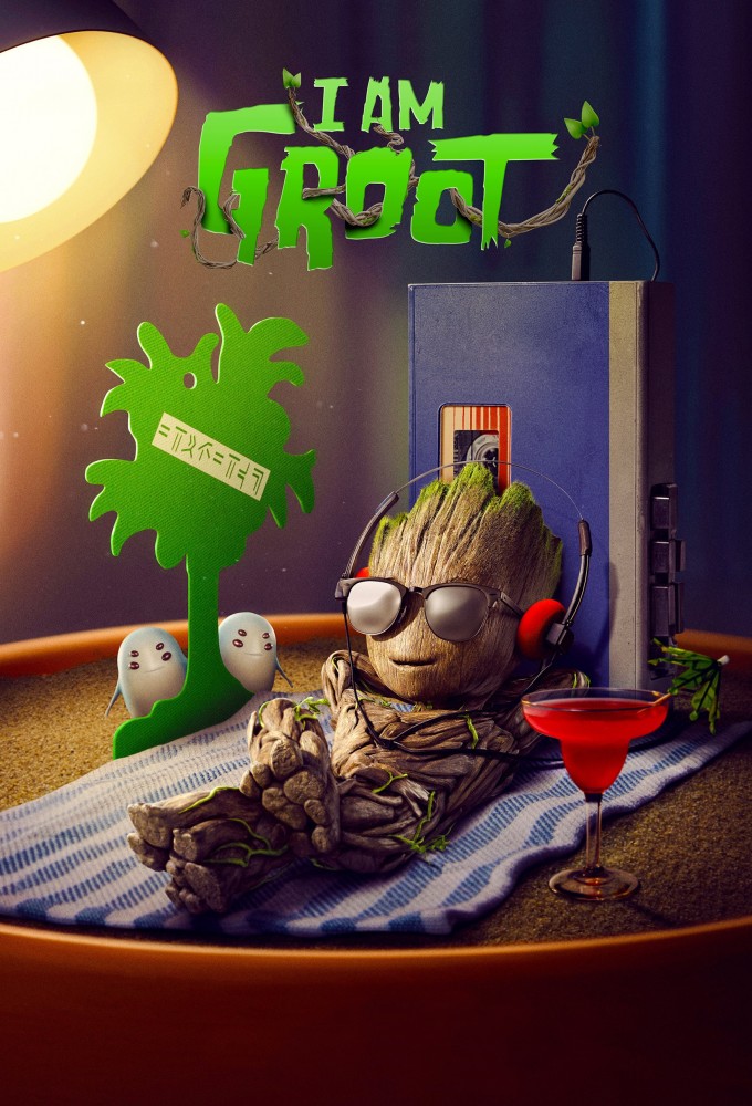 Poster de la serie Je s'appelle Groot