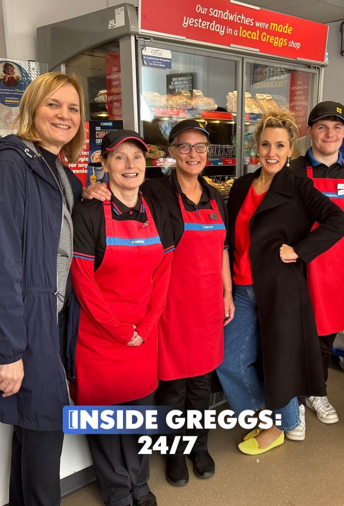 Poster de la serie Inside Greggs: 24/7