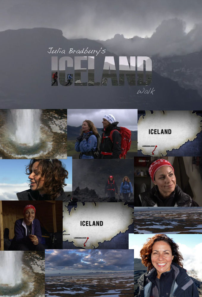 Poster de la serie Julia Bradbury's Icelandic Walk