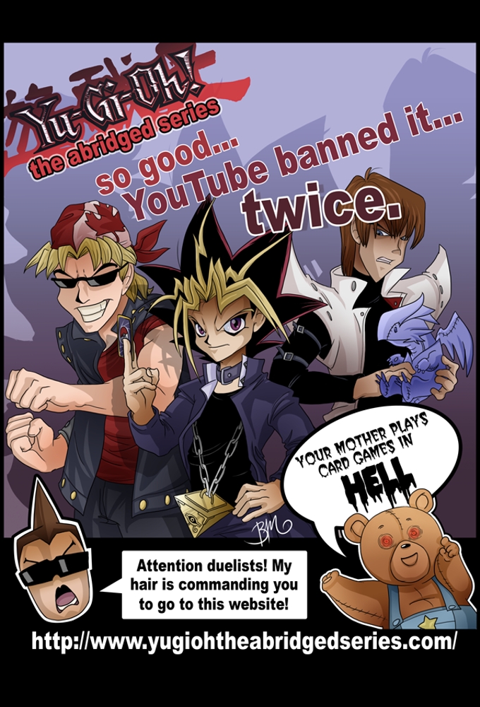 Poster de la serie Yu-Gi-Oh!: The Abridged Series