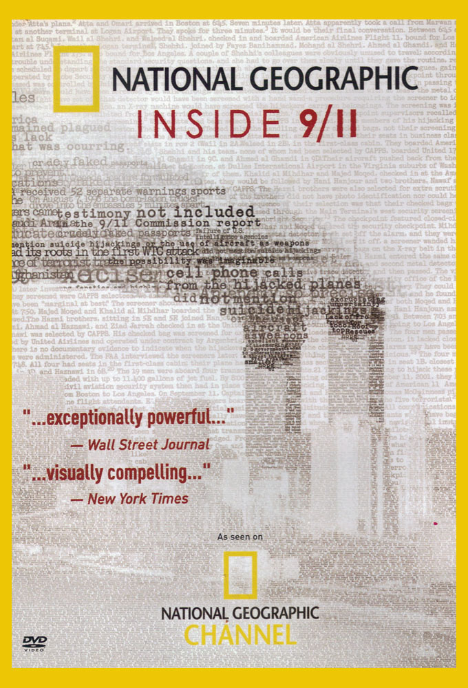 Poster de la serie Inside 9/11