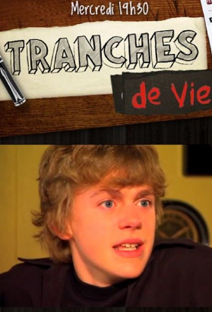 Poster de la serie Tranches de vie