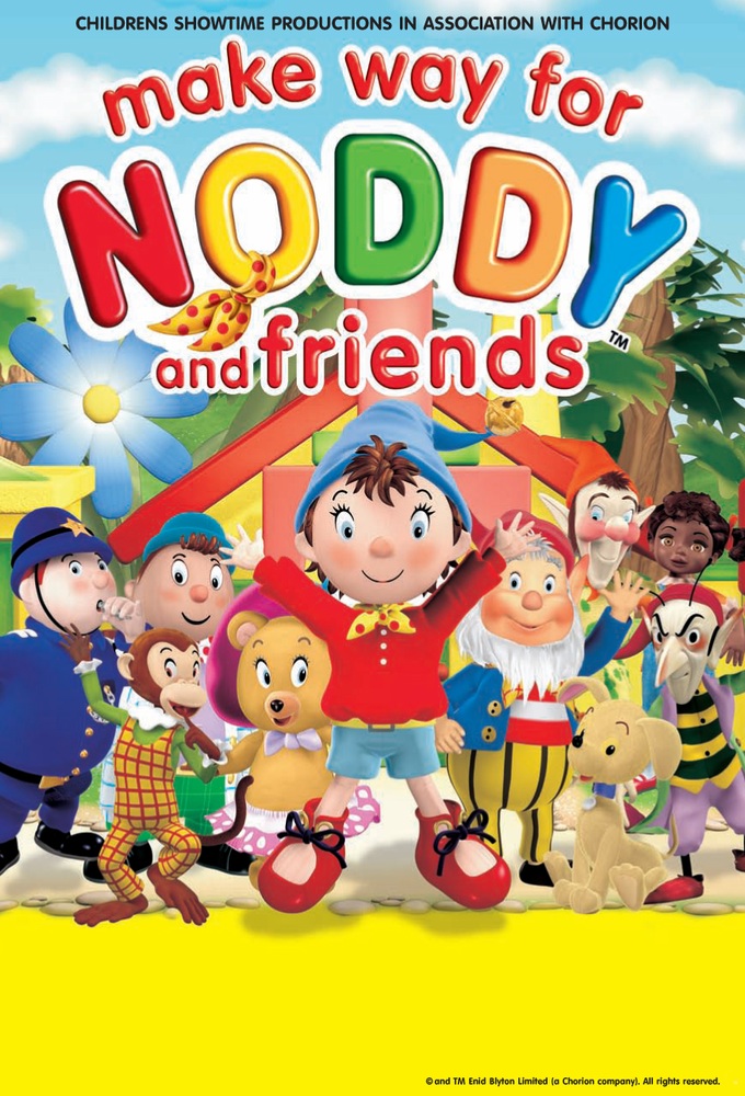Poster de la serie Make Way for Noddy