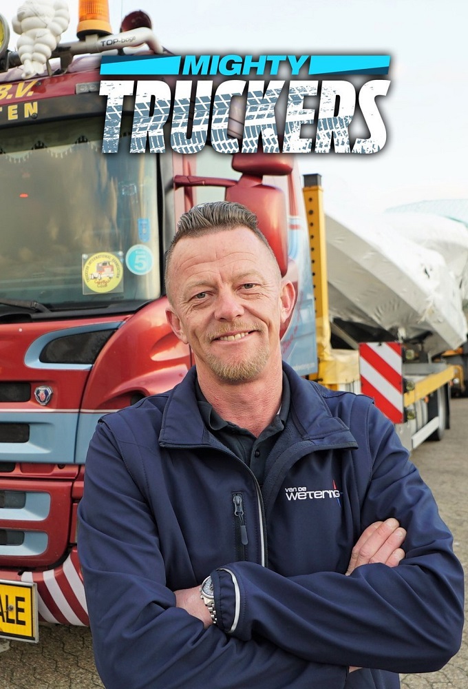 Poster de la serie Mighty Truckers