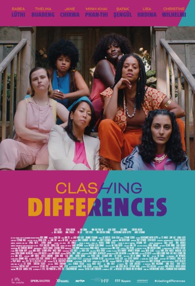 Poster de la serie Clashing Differences