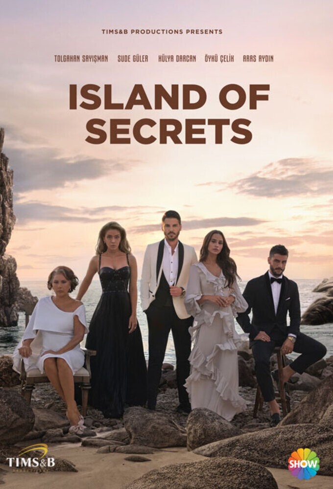 Poster de la serie Island of Secrets