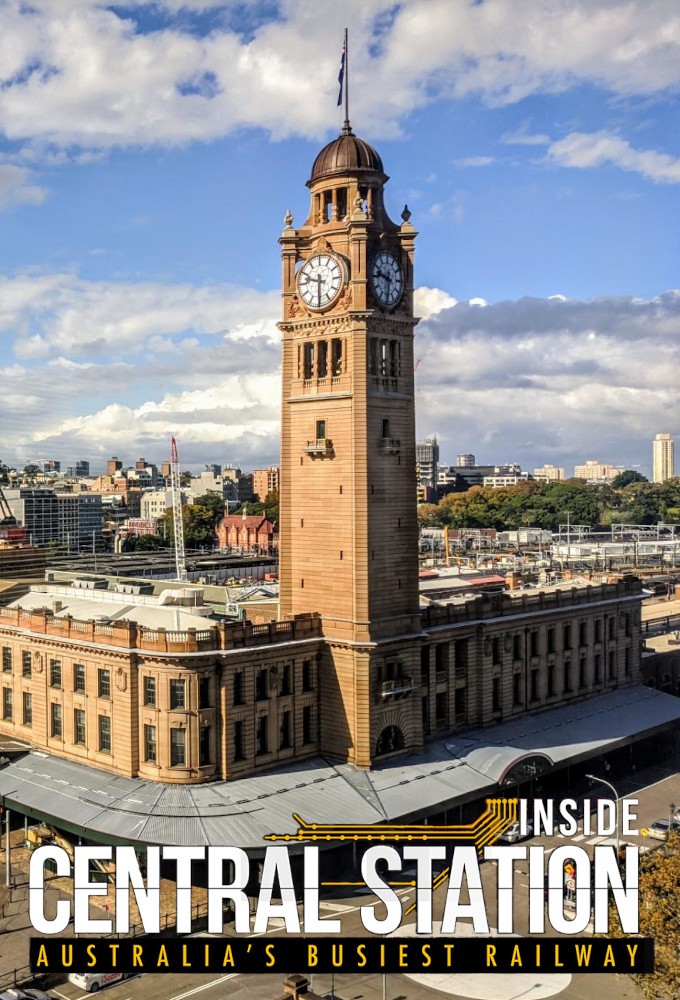 Poster de la serie Inside Central Station (2021)