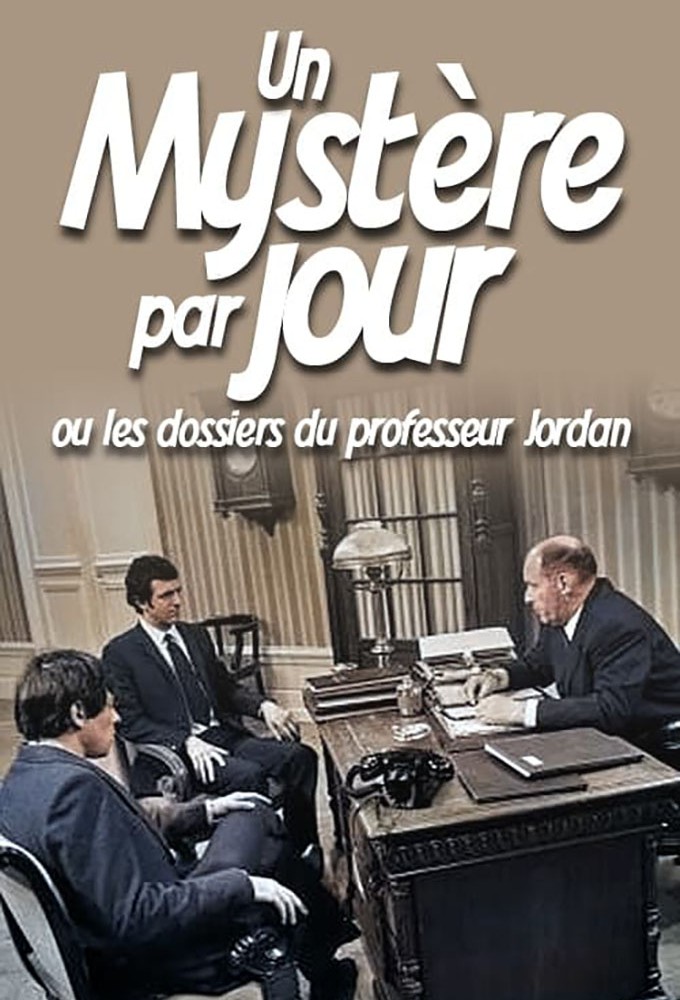 Poster de la serie Un mystère par jour