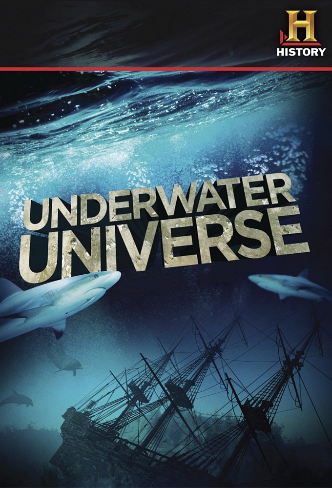 Poster de la serie Unterwasserwelten - Geheimnisse der Ozeane