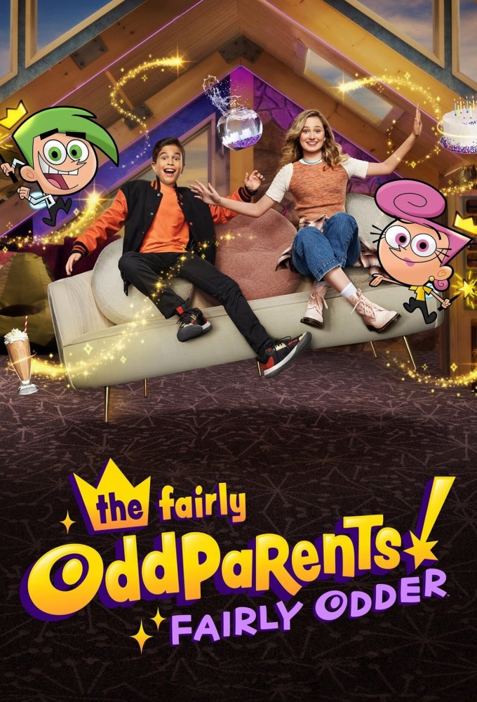 Poster de la serie The Fairly OddParents: Fairly Odder