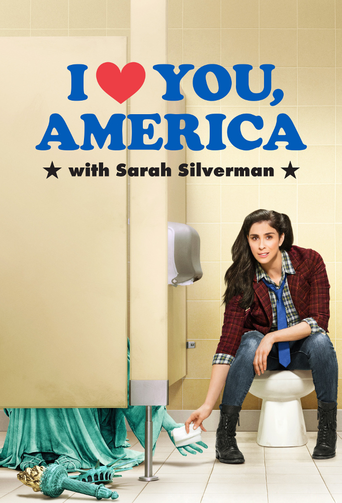 Poster de la serie I Love You, America