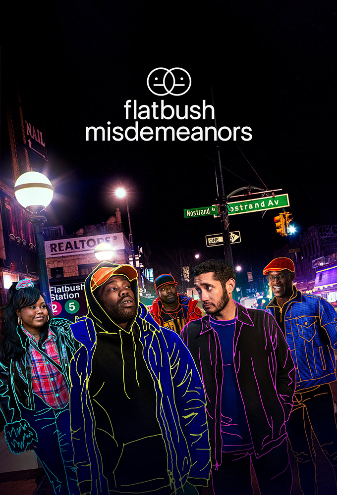 Poster de la serie Flatbush Misdemeanors