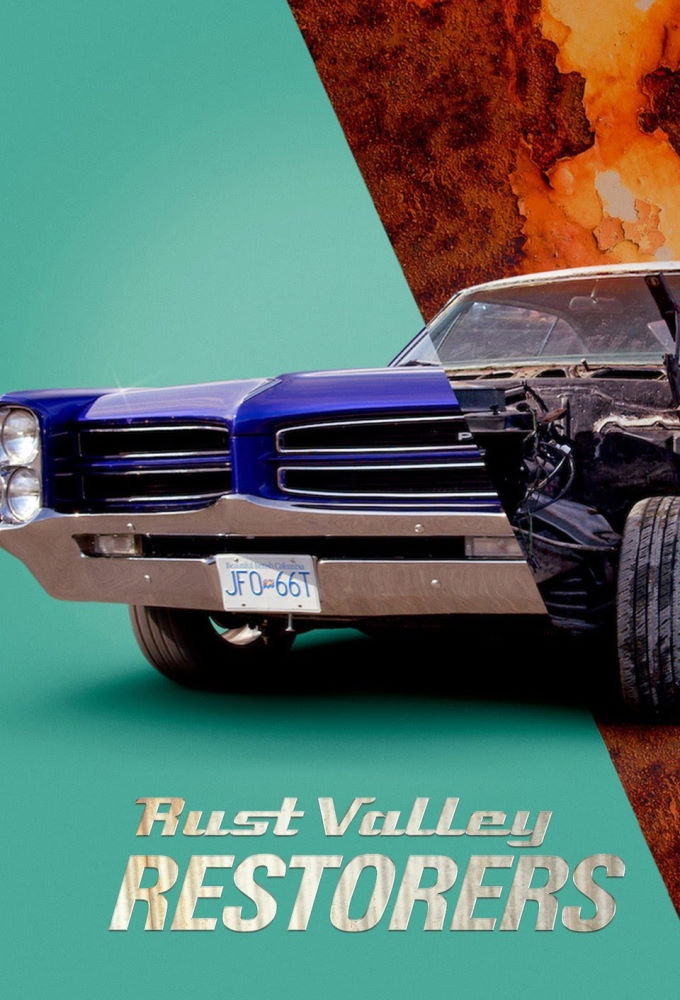 Poster de la serie Restauradores de Rust Valley