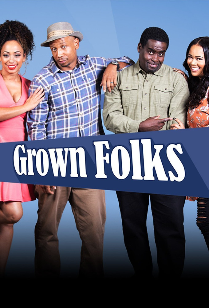 Poster de la serie Grown Folks